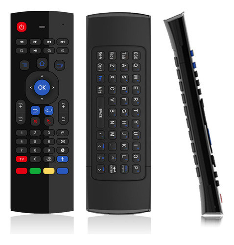 Control Remoto Air Mouse Con Teclado 1