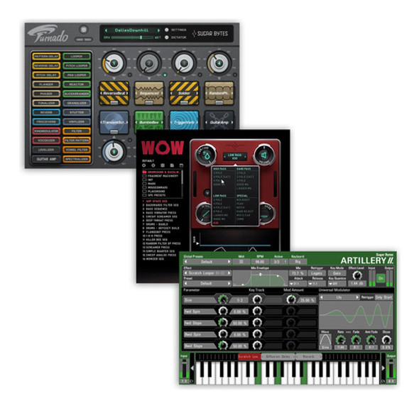 Sugar Bytes - Fx Bundle (vst - Win) 0