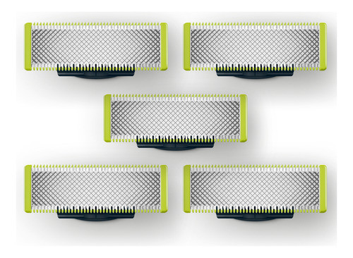 Pack 5 Cuchillas Para Afeitadora Philips Oneblade Oferta! 0