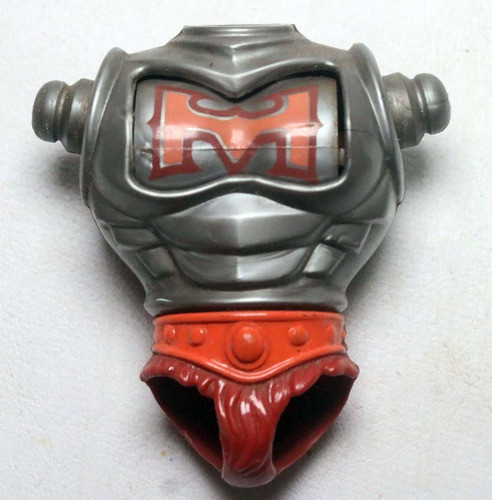 Torso Do Boneco He-man Anos 80 Battle Armor 0