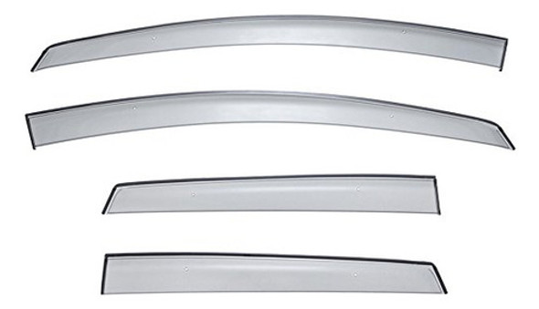 Wellvisors Viseras De Ventana, Deflectores De Viento Compati 0