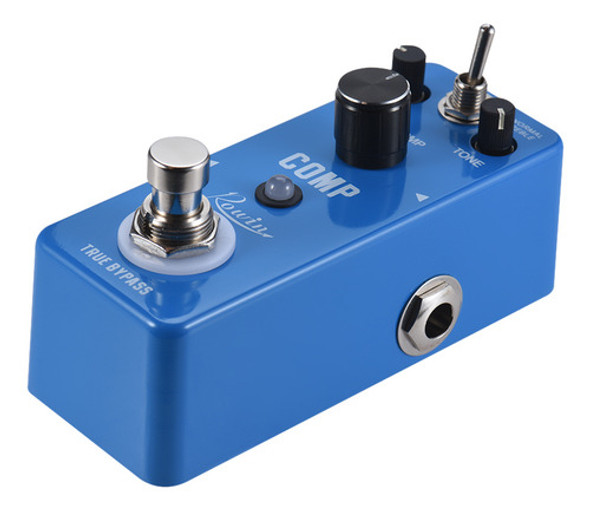 Pedal De Efeito De Guitarra De Alumínio Rowin Comp Compresso 0