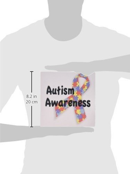 3drose Llc 8 x 8 x 0.25 inches Mouse Pad, Autismo Concien 1 3drose Llc 8 x 8 x 0.25 inches Mouse Pad, Autismo Concien 1