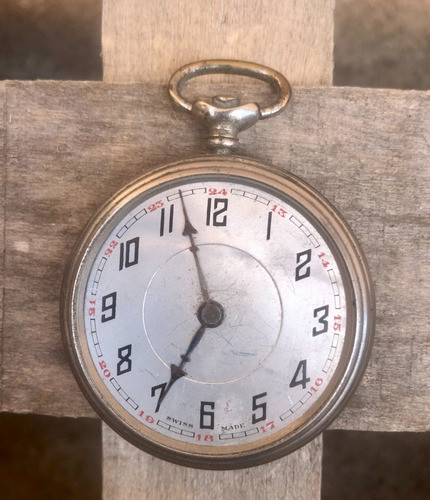 Reloj Bolsillo M Swiss Made, No Funciona. 0