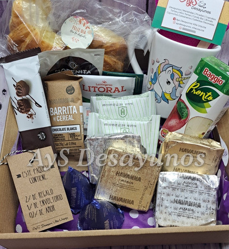 Desayuno Havanna Dia De La Madre Premium Envio S/c V. Urquiz 0