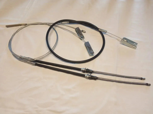 Juego Cables Freno Chevrolet Pick Up 1960 (total 3) 0