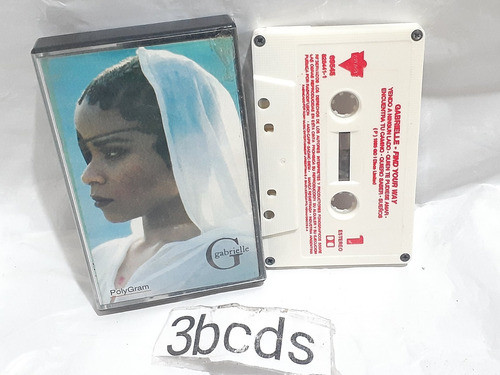 Gabrielle - Find Your Way Cassette 0