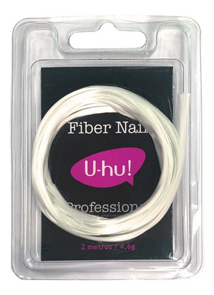 Fibra De Vidro Para Unhas - U-hu! 2m 4,6g 0