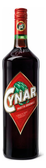 Kit 5 Cynar Aperitivo De Ervas E Folhas De Alcachofra 900ml 1