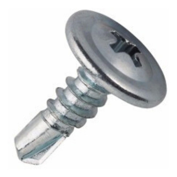 Tornillo T1 Punta Mecha X 100 Para Cielorraso Pvc O Yeso 0