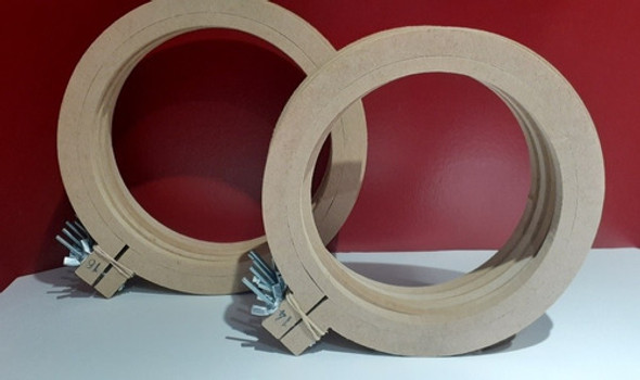Bastidor De Fibro Fácil De 14 Y 16 Cm De Diámetro X Unidad 0
