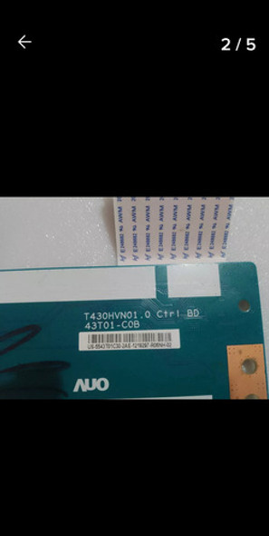 Placa T-con Dk43x7100 1