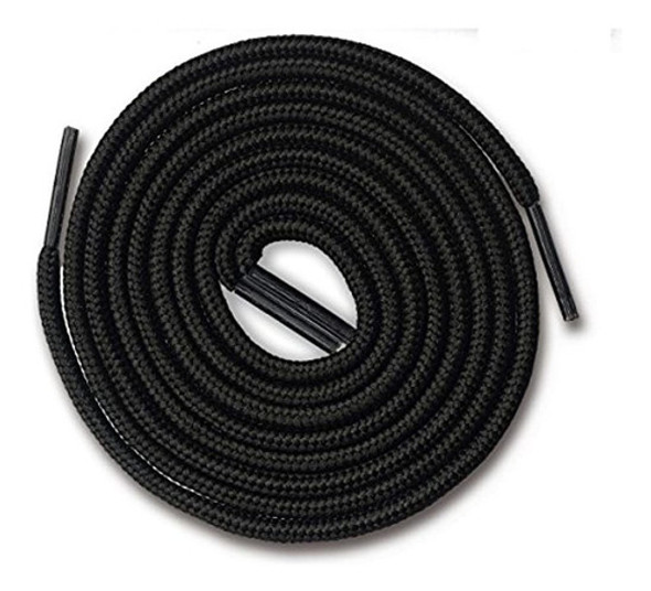 Cordones Redondos De Cordones (3 Pares) - Para Reemplazos De 0