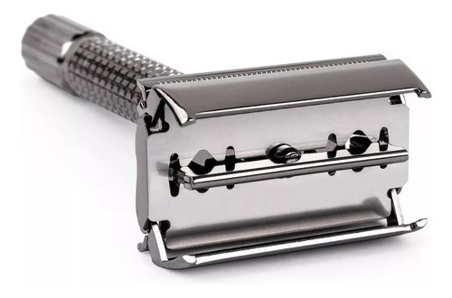 Aparelho De Barbear Clássico Tipo Borboleta Cromado 1