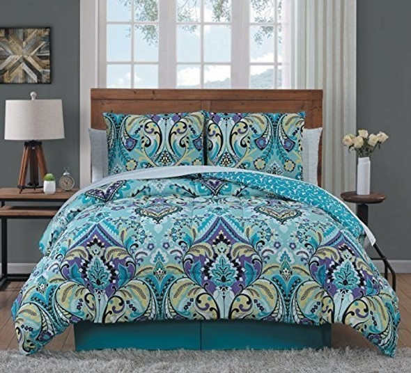 Juego De Edredon Reversible De Sabanas Avondale Manor Mish 0