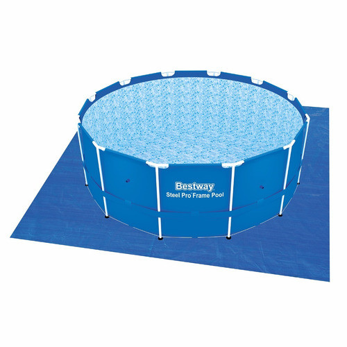 Lona De Piso Para Piscina - 3.96 X 3.96 M - Piscinas 3.66 M 0