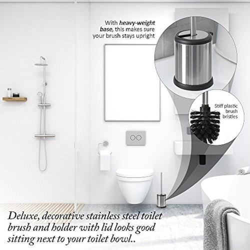 Set De Productos De Inodoro Con Cepillo Para Inodoro Con Tap 1