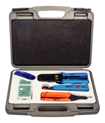 Kit Completo Herramientas De Red Nexxt Profesional 0