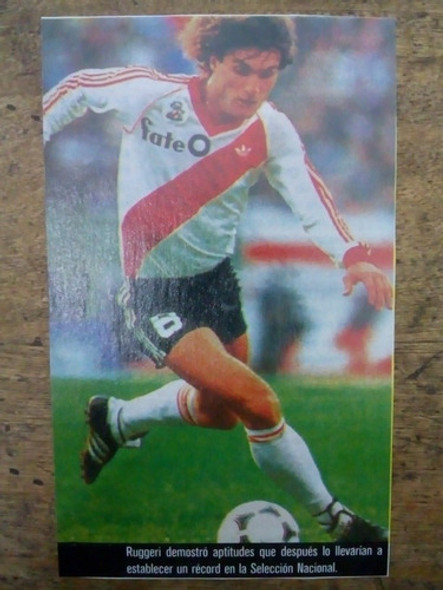 Recorte River Plate De Ruggeri Defensor 0