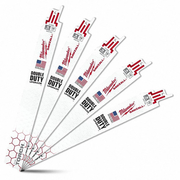 Hoja Sierra Sable The Torch 9pul 18d Milwaukee 4800-5788 0