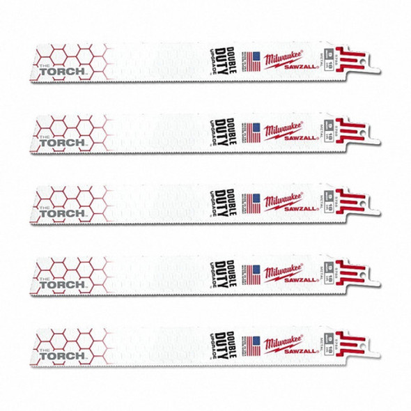 Hoja Sierra Sable The Torch 9pul 18d Milwaukee 4800-5788 1