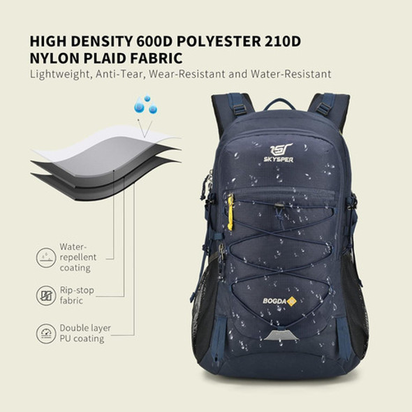 Mochila De Senderismo Skysper 35l Impermeable Azul 1