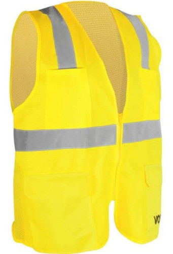 Colete Refletivo Blusão Amarelo Vonder 0