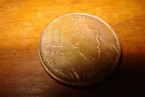 Moneda Argentina 1 Peso 2020 Cj # Nd 1