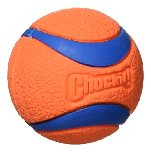Petmate 17020 2  Pequeño Chuckit Naranja! Bola Ultra 2 Paque 1