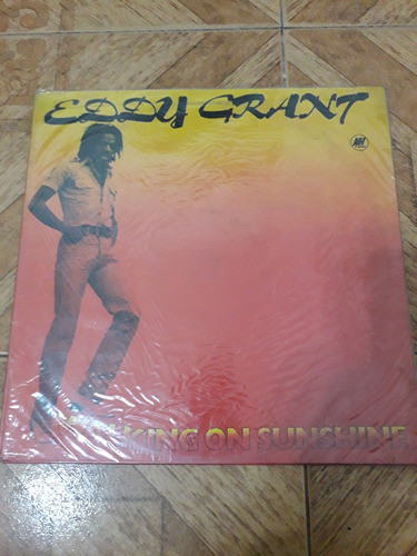 Vinilo Eddy Grant Walking On Sunshine Año 1980 0