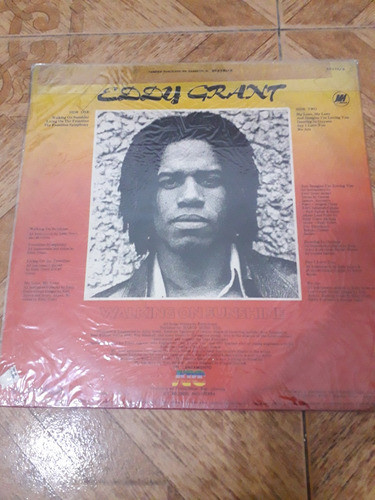 Vinilo Eddy Grant Walking On Sunshine Año 1980 1