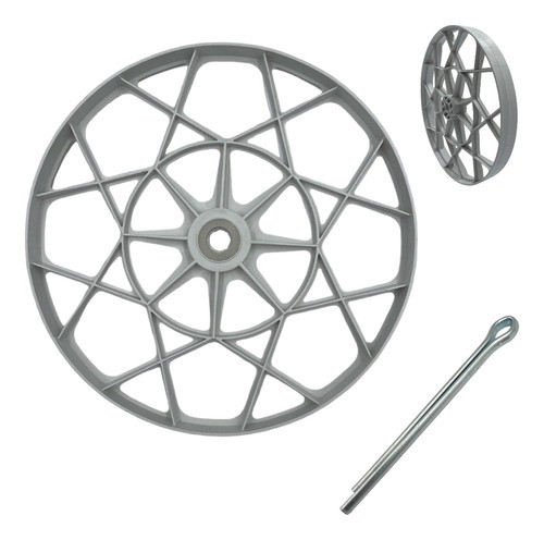 Polia Compativel Com Lavadora Colormaq Lcs 16 A 20 Kg 0