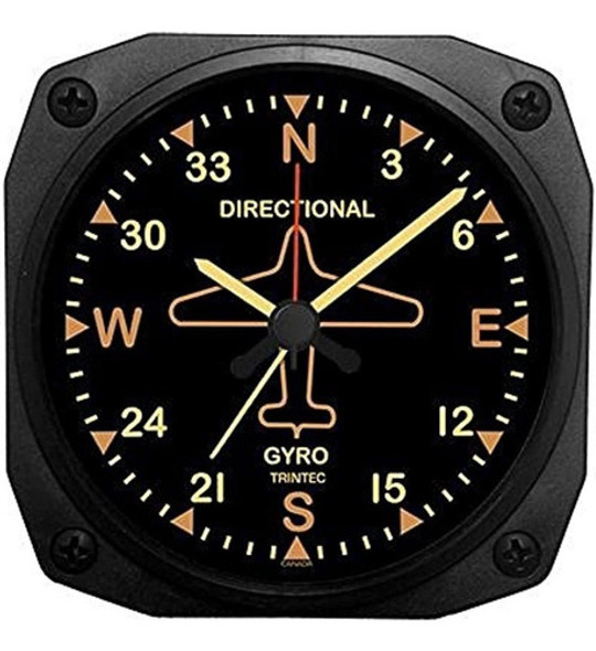 Trintec Aviation Aviator Aviatrix Vintage Dm62v Despertador 0