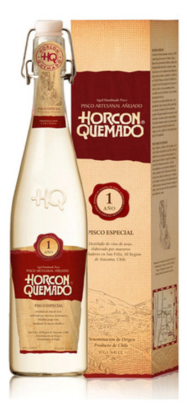 Pisco Horcon Quemado 1 Años Pisco Especial 0