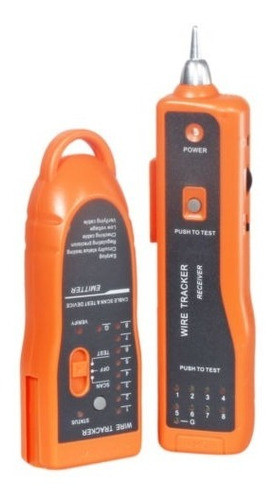 Teléfono Red Lan Cable Tester Rj45 Rj-11 Cable Tracer Ethern 1