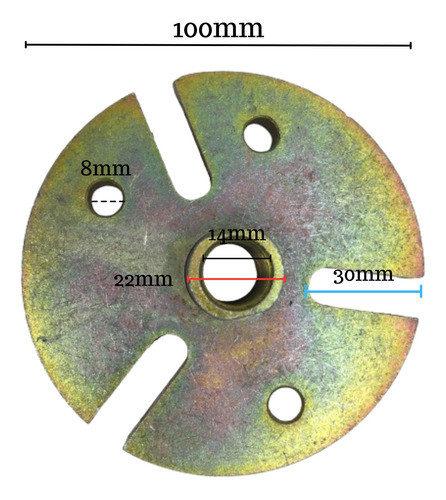 Extractor Volante Magnético Moto Yamaha Crypton 1