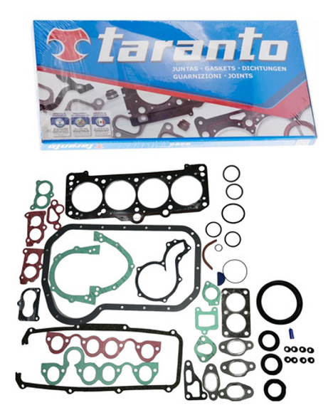 Juntas De Motor Vw Gol Senda 1.6 1.8 Carb. C/retenes 0
