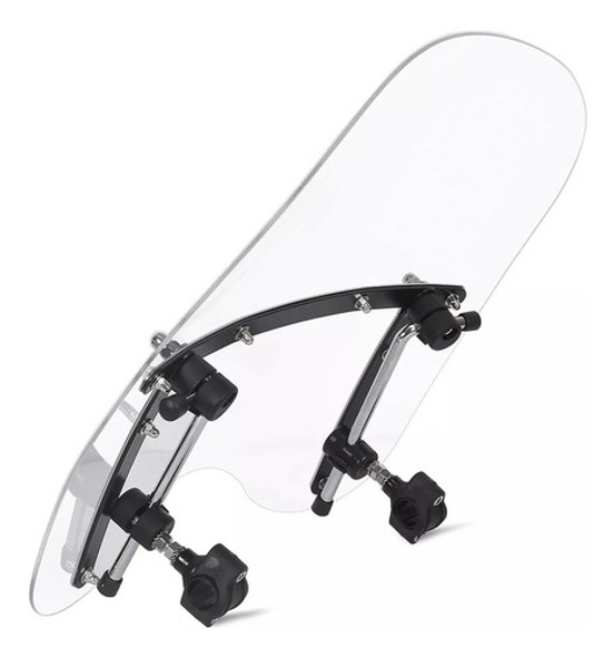 Parabrisas Moto Universal Adaptable Manillar - Gkmotos.uy 1
