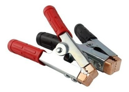 Set/2 Coche Vehículo Batería Cargador Cocodrilo Pinza Booste 1