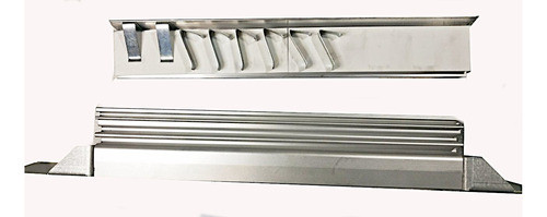 Disipador De Aluminio Con Aislante De Sitall 1