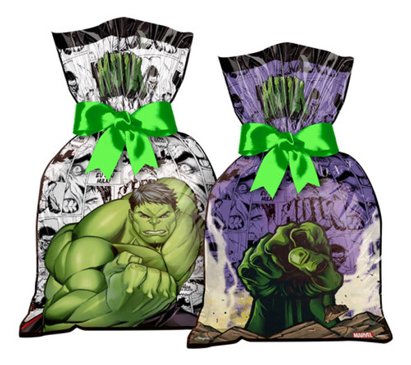 Sacolinhas Surpresas O Incrível Hulk - Embalagem Promocional 0