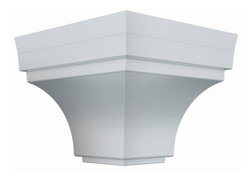 Esquinero Externo Pvc Cinza (gris) Pack 3 Unidades 0