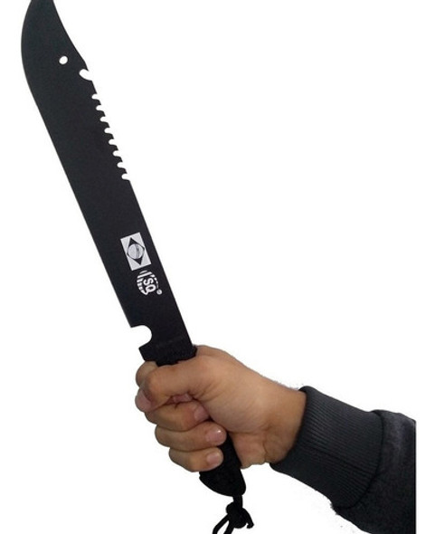 Facão Militar Tático Camping Pesca Corta Mato Abrir Coco 1