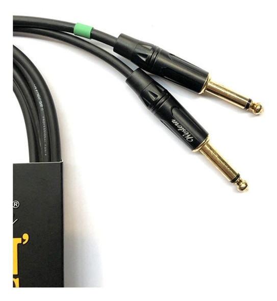 Cable Plug Estereo Trs A Dos Plug Mono De 3m Western Trs2p30 1