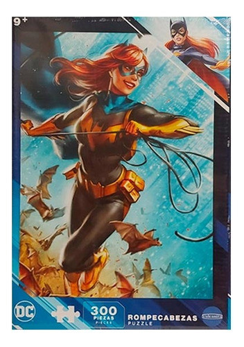 Vulcanita Dc Comics Puzzle 300 Pzs Batgirl 0
