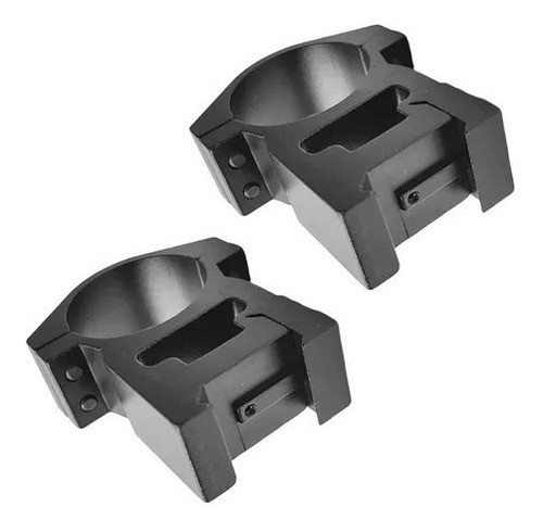 Montaje Shilba Alto 22 Mm Tubo 30 Mm Sast-30h 1