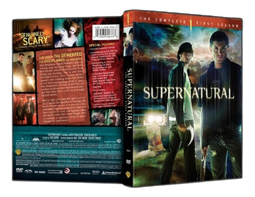 Box Sobrenatural - 1ª Temporada Dublada - 6 Dvds 0
