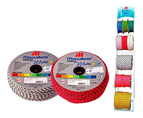 Cuerda Mazzaferro 4 Mm 30 Mts 0