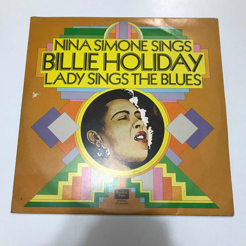 Lp- Nina Simone ( Sings Billie Holiday Lady Sings The Blues 0