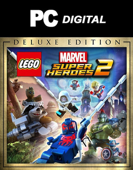 Lego Marvel Super Heroes 2 Pc Español Deluxe Digital 0